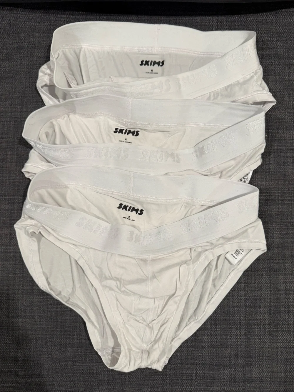 men’s SKIMS briefs